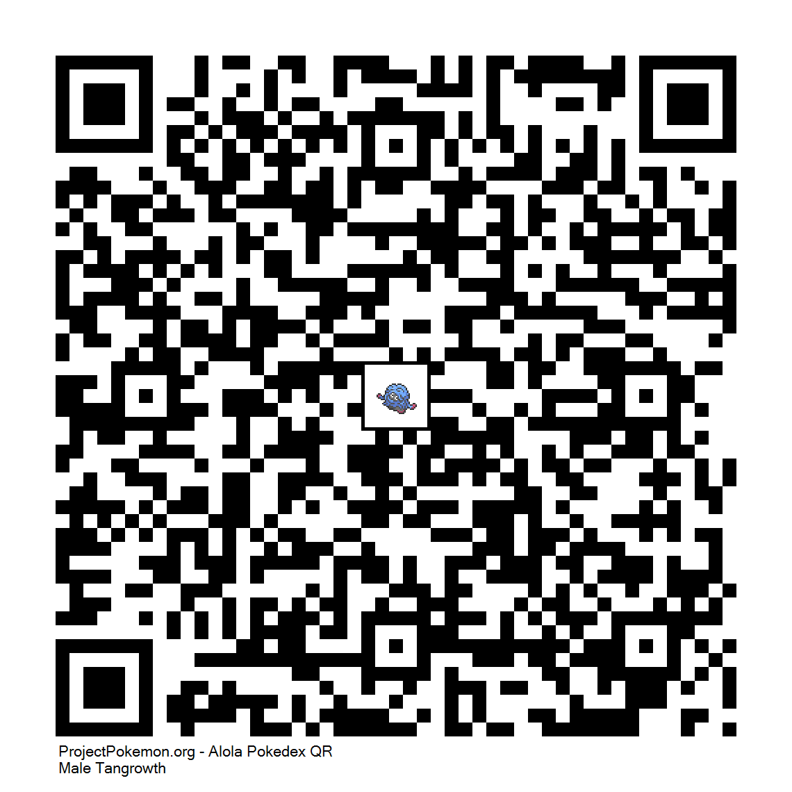 Cdigo QR de Tangrowth